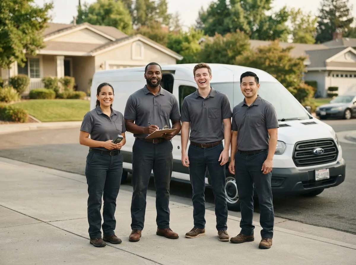 Licensed water damage restoration technician near Milan, MI